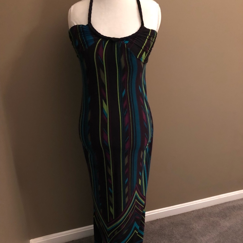 Cute maxi dress!
